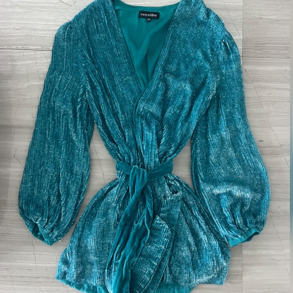 Gabrielle Robe Dress - Picture 2 of 2